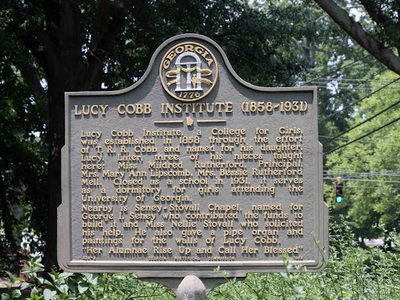 Lucy Cobb Institute 1858-1931