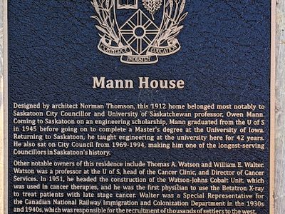 Mann House