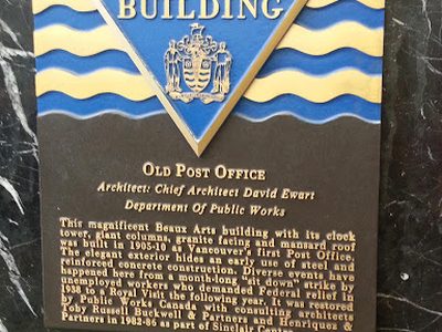 Post Office Sit Down Strike 1938