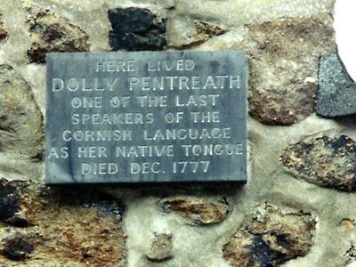 Home of Dolly Pentreath