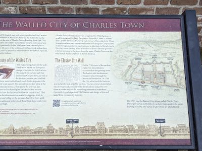 The Walled City of Charles Town
