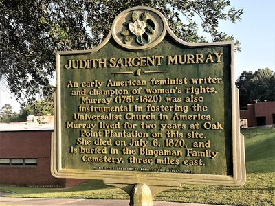 Judith Sargent Murray