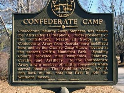 Confederate Camp