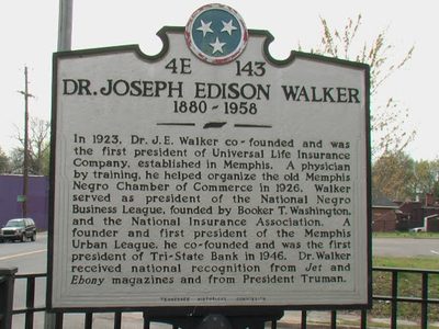Dr. Joseph Edison Walker
1880-1958