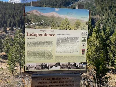 The Ute Indians: The Ghost Town of Independence
