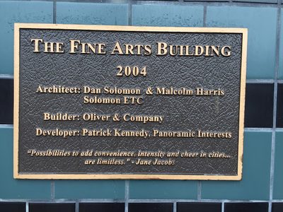 The Fine Arts Building