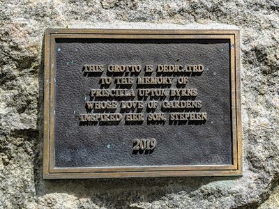 Priscilla Upton Byrns Grotto