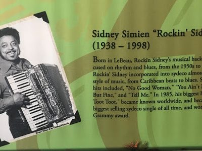 Sidney Simien "Rockin' Sidney"  (1938-1998)