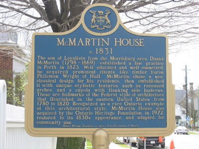 McMartin House c. 1831