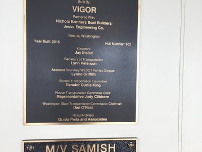M/V Samish