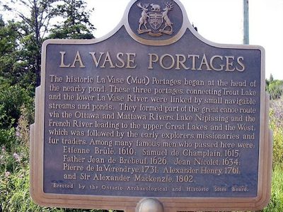 La Vase Portages
