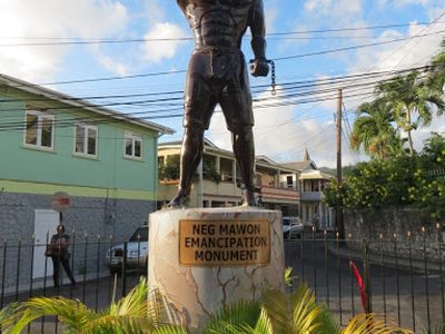 Neg Mawon Emancipation Monument