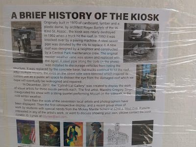 West 83rd Street Kiosk, NYC