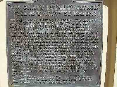 M.W. Grand Lodge of Georgia, Free and Accepted Mas