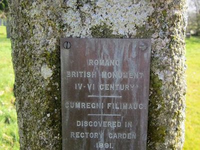 Plaque, South Hill inscribed stone