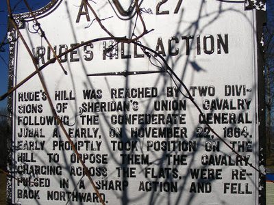 Rudes Hill Action