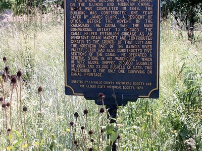 Canal Warehouse Historical Marker