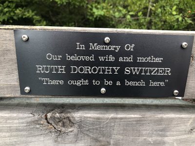 Ruth Dorothy Switzer