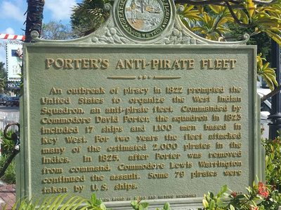 Porter's Anti-Pirate Fleet