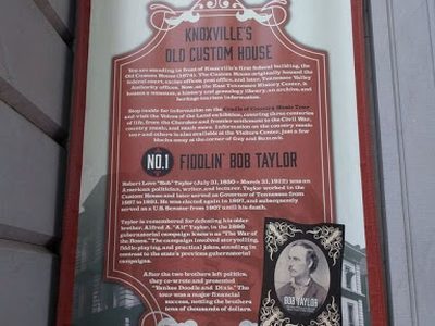 Knoxville's Old Custom House / Fiddlin’ Bob Taylor