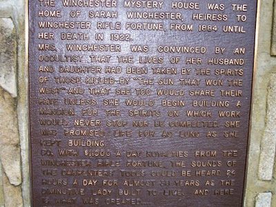 Winchester Mystery House