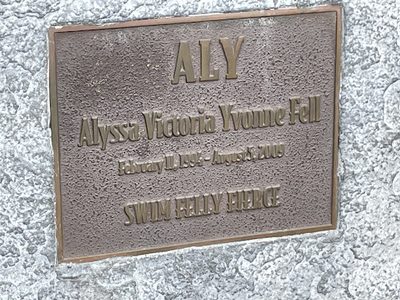 ALY Alyssa Victoria Yvonne Fell