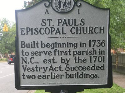 ST. PAUL'S EPISCOPAL CHURCH.