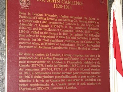 Sir John Carling 1828-1911