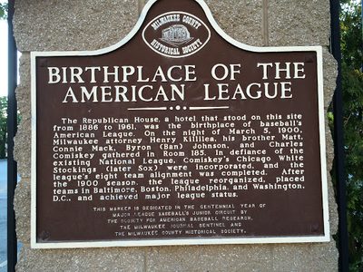 Birthplace of the American League