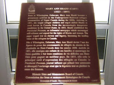 Mary Ann Shadd (Cary) (1823-1893)