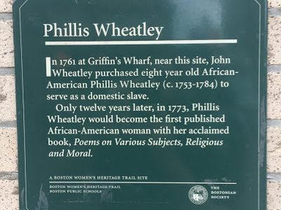 Phillis Wheatley