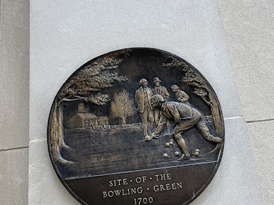 Site of the Bowling Green 1700