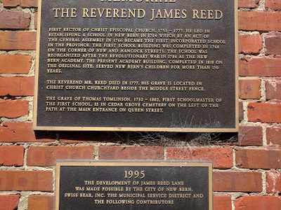 Memorial The Reverend James Reed