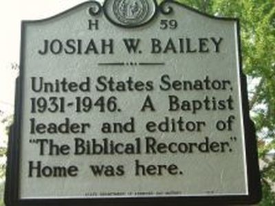 JOSIAH W. BAILEY