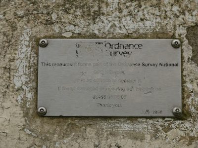 Plate on the Pillar