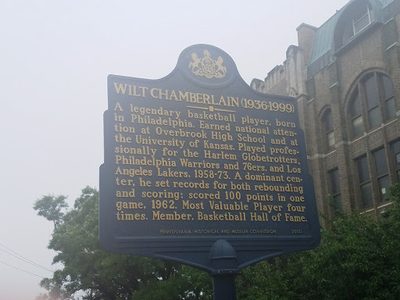 Wilt Chamberlain - Overbrook High School