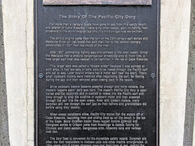 The Story of the Pacific City Dory