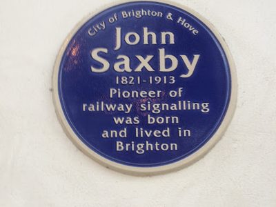 John Saxby, Railway Pioneer