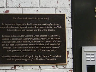 Site of the San Remo Café