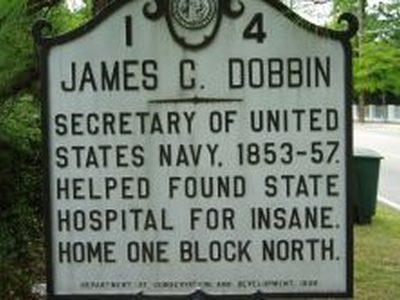 JAMES C. DOBBIN