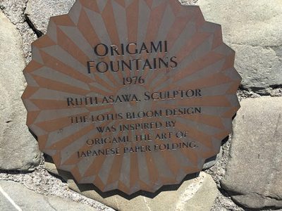 Origami Fountains, Ruth Asawa