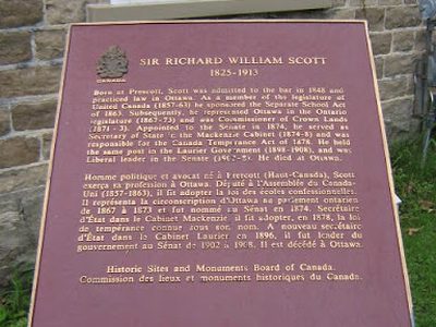 Sir Richard William Scott 1825-1913