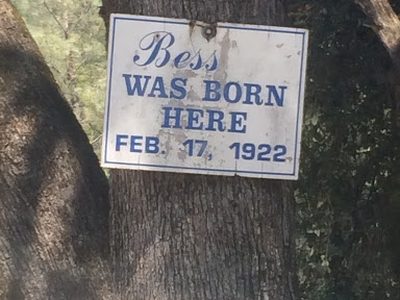 Bess Was Born Here