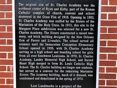 St. Charles Academy