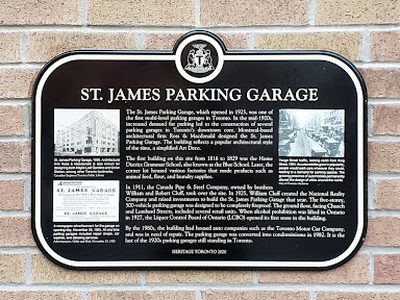 St. James Parking Garage