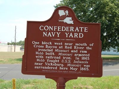 Confederate Navy Yard - Louisiana