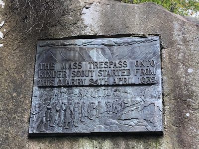 Mass Trespass Onto Kinder Scout