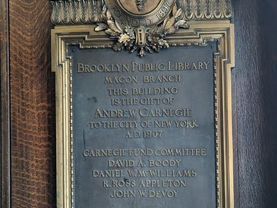 Brooklyn Public Library Macon Branch