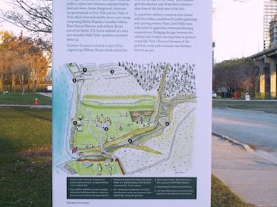 Garrison Common and the Battle of York