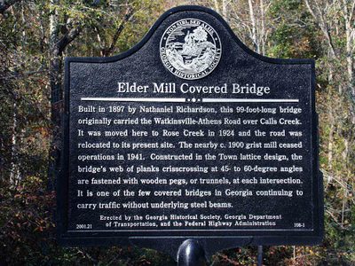 Elder's Mill Covered Bridge